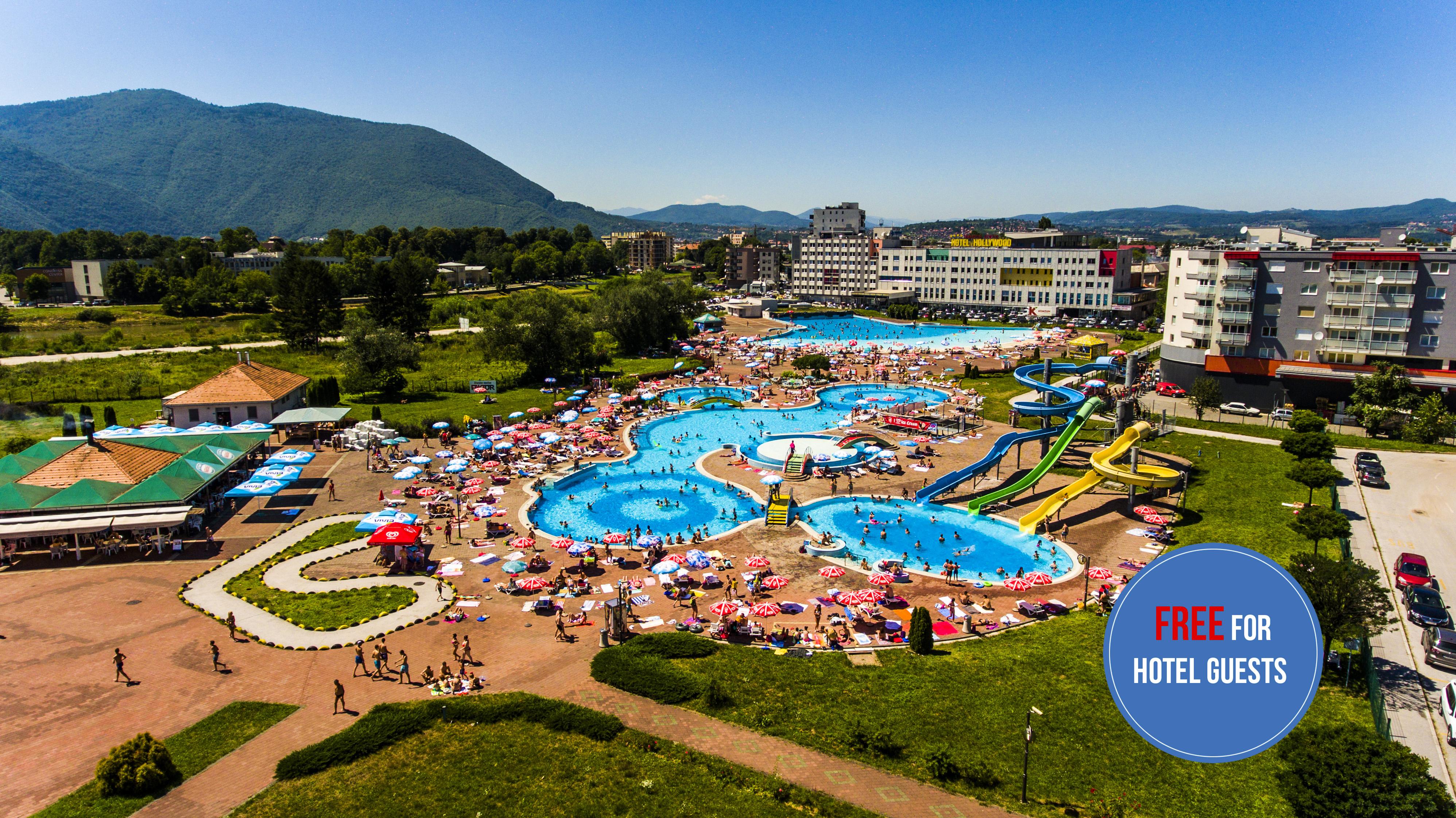Hills Sarajevo Congress & Thermal 5* Ilidža