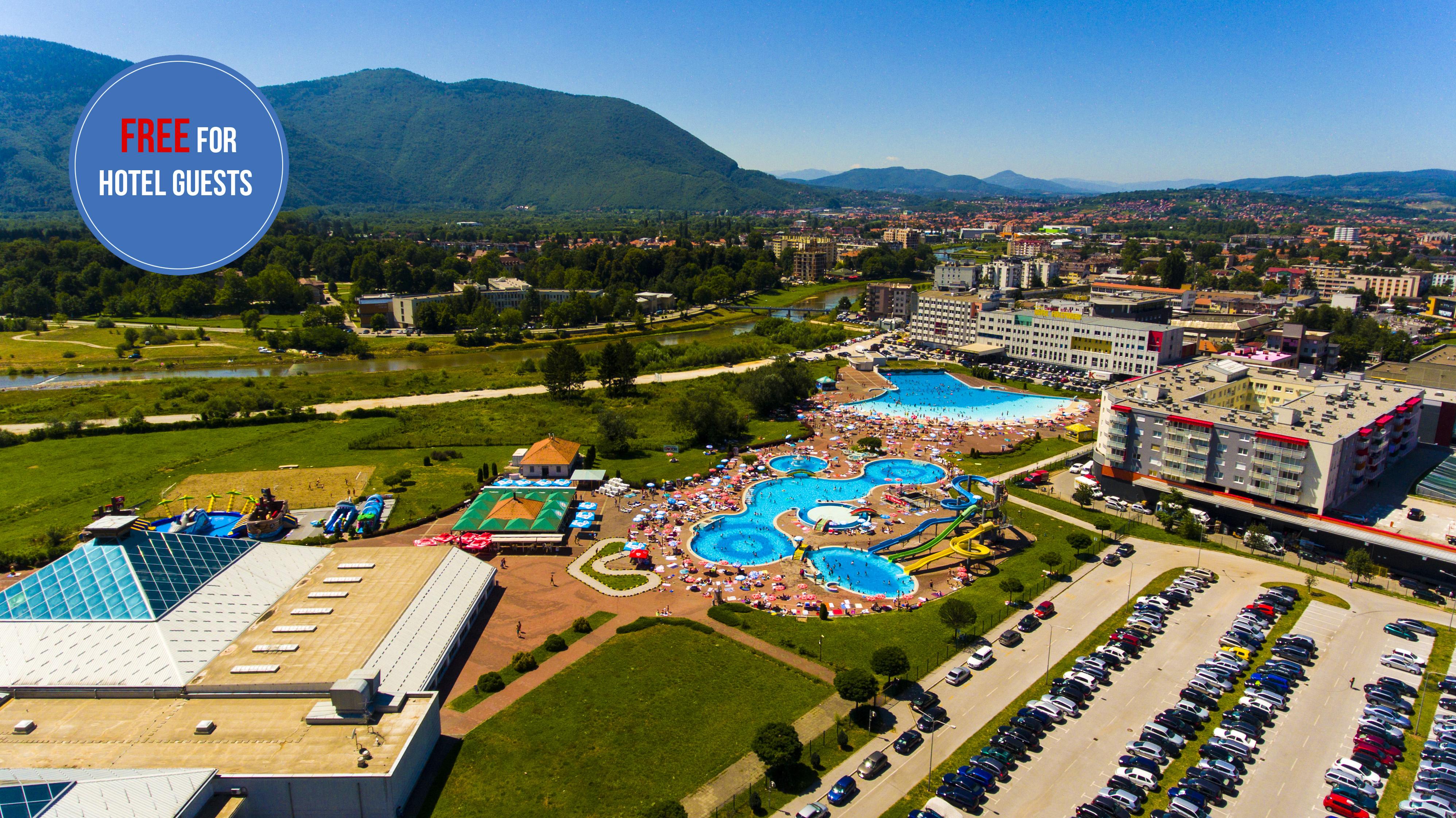 Hotell Hills Sarajevo Congress & Thermal Ilidža